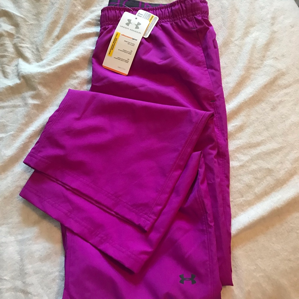 NWT. Under Armour Pants